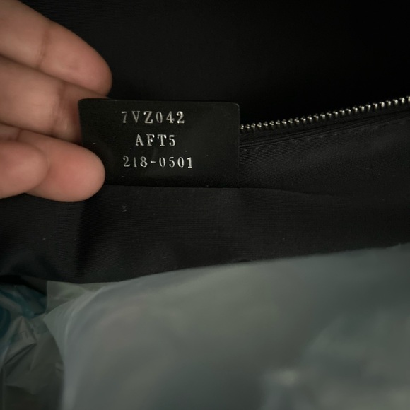 Fendi Dark Patterned Backpack - Picture 6 of 16